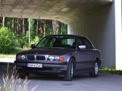 BMW E38 3.0i manual