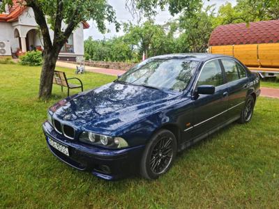 Bmw e39 523i m52b25tu