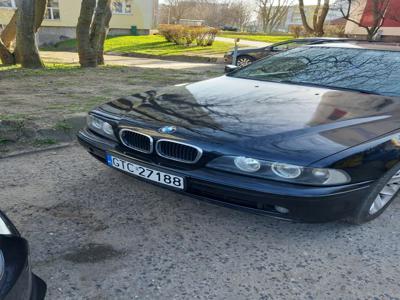 BMW e39 kombi 2002r.2.0 Diesel