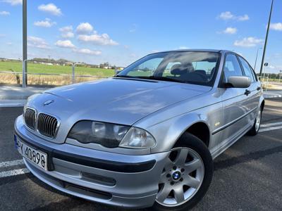 BMW e46 1.9 LPG*Butla Na 6 Lat*Klima*OC PT ROK!*