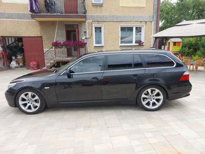 Bmw e60 535d 286km, 2008r