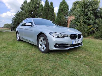 BMW SERIA 3 V (F30/F31/F34) BMW Seria 3 330i GPF xDrive Sport Line