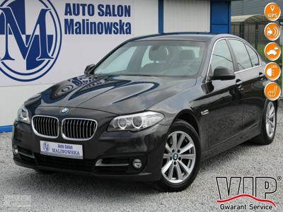 BMW SERIA 5 VI (F07/F10/F11) BMW SERIA 5 Navi Kamera Skóra Grzane Fotele Xenon Ring 2xPDC Klimatronik Sensory