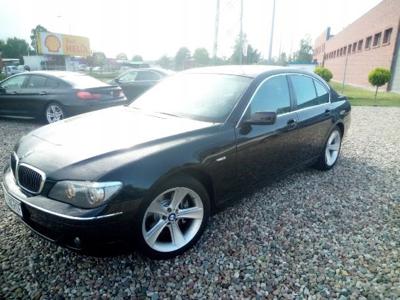 BMW Seria 7 E65 Sedan 730 d 231KM 2006