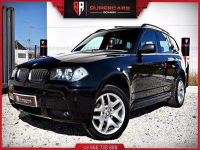 BMW X3 I (E83) 2.0D 150KM Mpakiet Zarejestrowany Serwisowany Stan Idealny