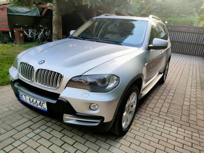 BMW X5 sprzedam stan idealny prywatnie.