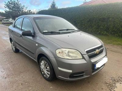 Chevrolet Aveo BDB stan 2006 rok 1.2 benzyna z ważnymi opłatami