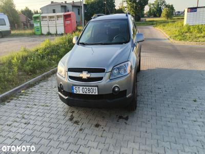 Chevrolet Captiva 2.0 2WD 7 Sitzer LS Family Edition