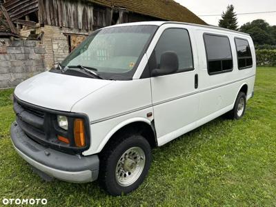 Chevrolet Chevy Van