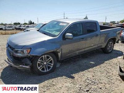 Chevrolet Colorado 3.0 benzyna 2021r. (EUGENE)