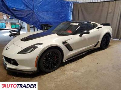 Chevrolet Corvette 6.0 benzyna 2019r. (TIFTON)