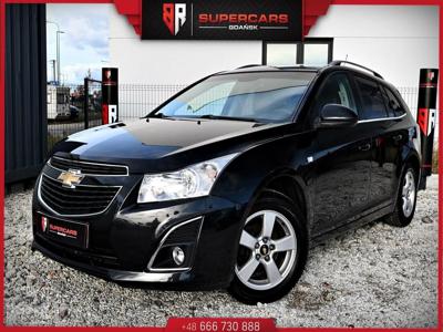 Chevrolet Cruze 1.4i TURBO 140KM Lift Navi Skóra Bezwypadkowy Bogata Wersja Serwis