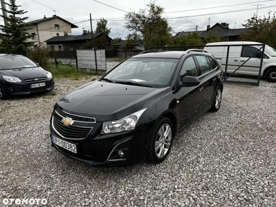 Chevrolet Cruze Station Wagon 1.4T LTZ+