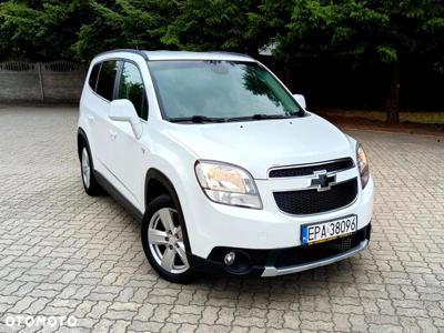 Chevrolet Orlando 1.8 LT+