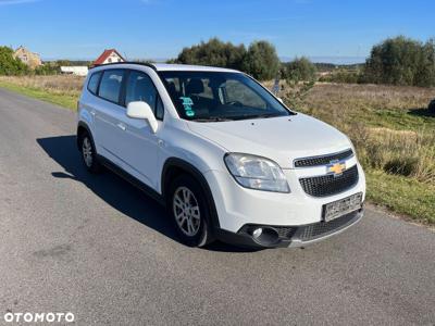 Chevrolet Orlando 2.0 TD LTZ+