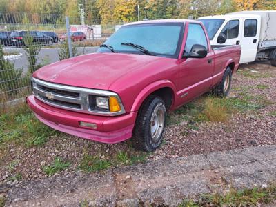 Chevrolet s-10 Single-Cab 2.2#manual#