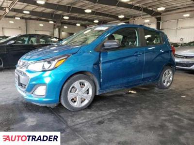 Chevrolet Spark 1.0 benzyna 2019r. (HAM LAKE)