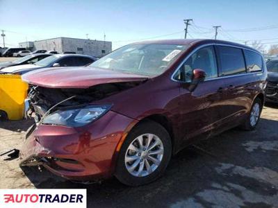 Chrysler Pacifica 3.0 benzyna 2019r. (CHICAGO HEIGHTS)