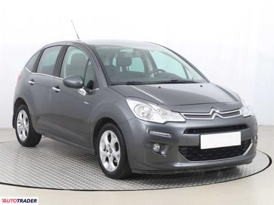 Citroen C3 1.2 80 KM 2016r. (Piaseczno)