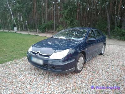 Citroen C5 (rocznik 2004, amortyzator do naprawy)