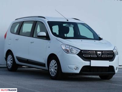 Dacia Lodgy 1.2 113 KM 2017r. (Piaseczno)