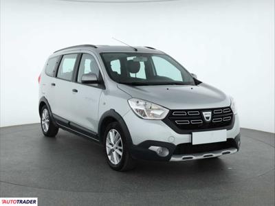 Dacia Lodgy 1.6 100 KM 2017r. (Piaseczno)