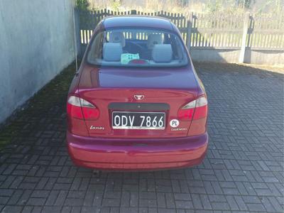 Daewoo Lanos 1.5 benzyna 1999 r. 86 KM