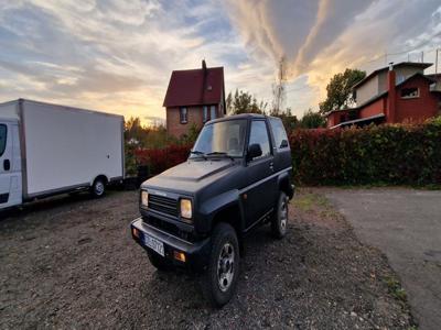 Daihatsu Feroza Cabrio 1.6benz 4x4 odnowiona!!!