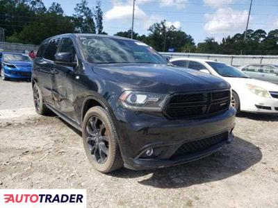 Dodge Durango 3.0 benzyna 2019r. (SAVANNAH)