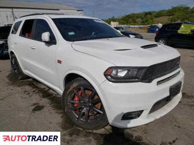 Dodge Durango 6.0 benzyna 2018r. (CHICAGO HEIGHTS)