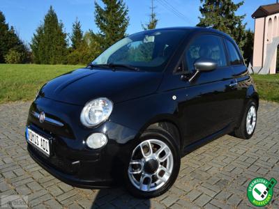 Fiat 500 1.2 69KM KLIMATYZACJA/alumki/bezwypadkowy/serwis/