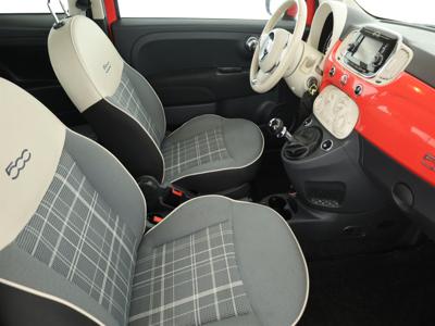 Fiat 500 2017 1.2 57241km ABS klimatyzacja manualna