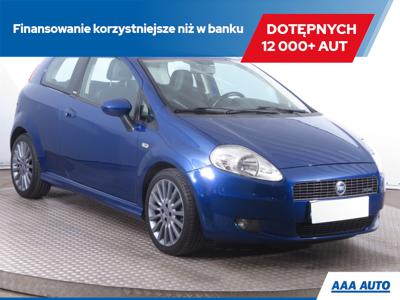 Fiat Punto Grande Punto Hatchback 5d 1.3 16V Multijet 90KM 2007