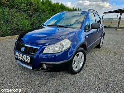 Fiat Sedici 1.9 Multijet DPF 4x4 Dynamic