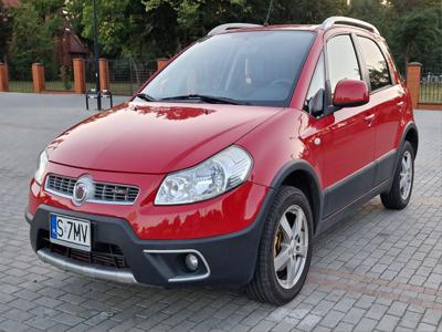 Fiat Sedici 2.0 4x4 Emotion Luxury skóra climatronic alu16 podłokietni