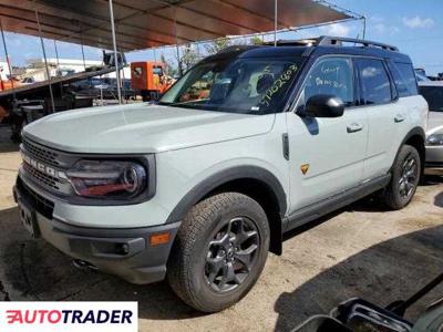 Ford Bronco 2.0 benzyna 2021r. (KAPOLEI)