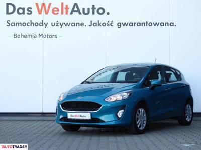 Ford Fiesta 1.0 benzyna 100 KM 2018r. (Falenty /Janki)