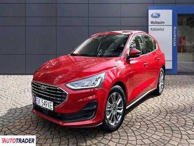 Ford Focus 1.0 benzyna 125 KM 2022r. (Katowice)