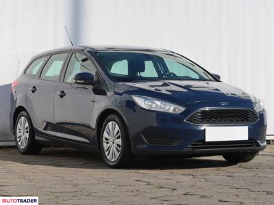 Ford Focus 1.6 113 KM 2015r. (Piaseczno)