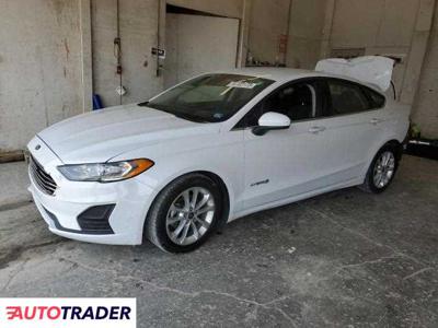 Ford Fusion 2.0 hybrydowy 2019r. (MADISONVILLE)