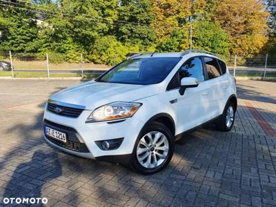 Ford Kuga 2.0 TDCi 4WD Titanium