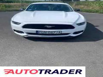 Ford Mustang 2.3 benzyna 317 KM 2017r. (gniezno)
