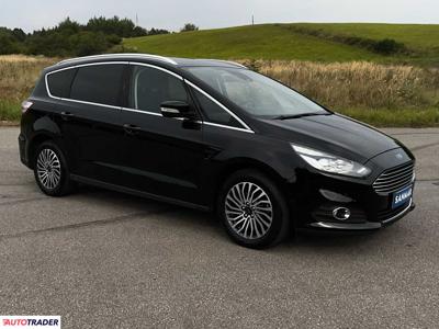 Ford S-Max 2.0 diesel 150 KM 2018r. (Sanok)