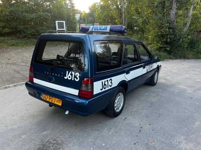 FSO Polonez Caro Plus Policja kombii