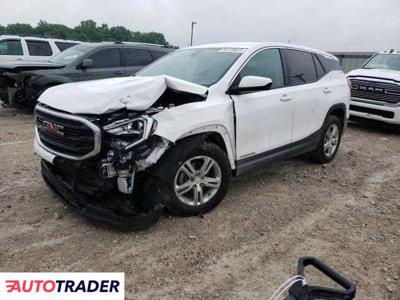 GMC Terrain 1.0 benzyna 2018r. (LAWRENCEBURG)