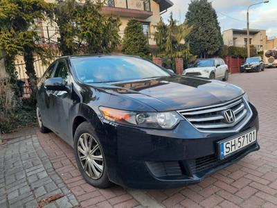 Honda Accord VIII z polskiego salonu, pierwszy właściciel, mały przebieg