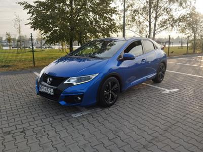 Honda Civic 1.8 Lift Sport_Led _Navi_Kamery_Blisy_Salon Polska