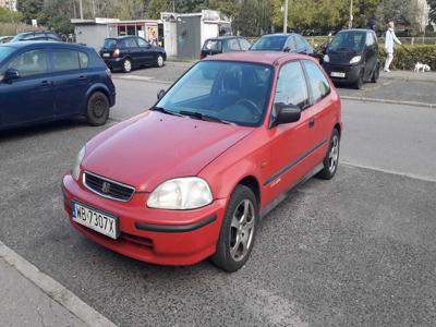 Honda Civic VI 1.4is Uszkodzona