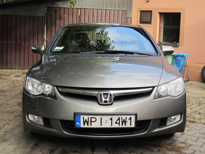 Honda Civic VIII 1.8 iVTEC 140 KM, 2007r, salon Polska, niski przebieg