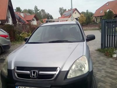 Honda CR-V 2004 pierwszy właściciel kupiona w polskim salonie